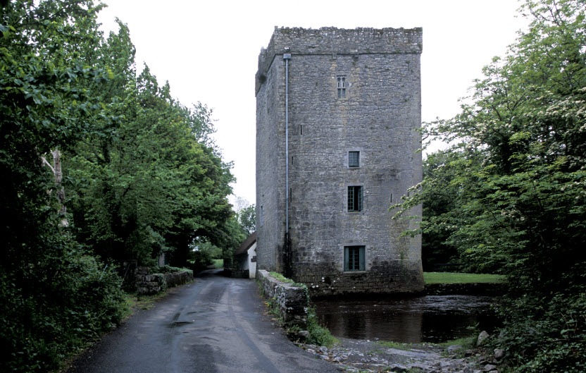 Thoor Ballylee Yeats Tower, Ireland